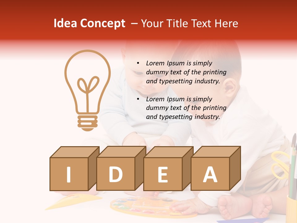 Joyful Pretty Happy PowerPoint Template