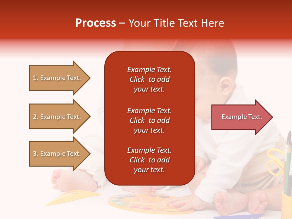 Joyful Pretty Happy PowerPoint Template