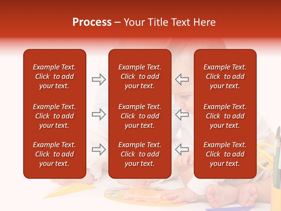 Joyful Pretty Happy PowerPoint Template