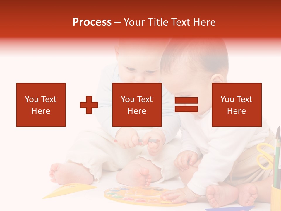 Joyful Pretty Happy PowerPoint Template