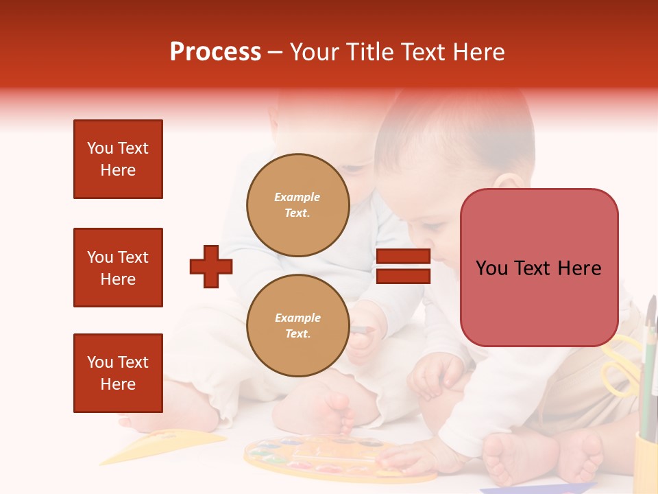 Joyful Pretty Happy PowerPoint Template