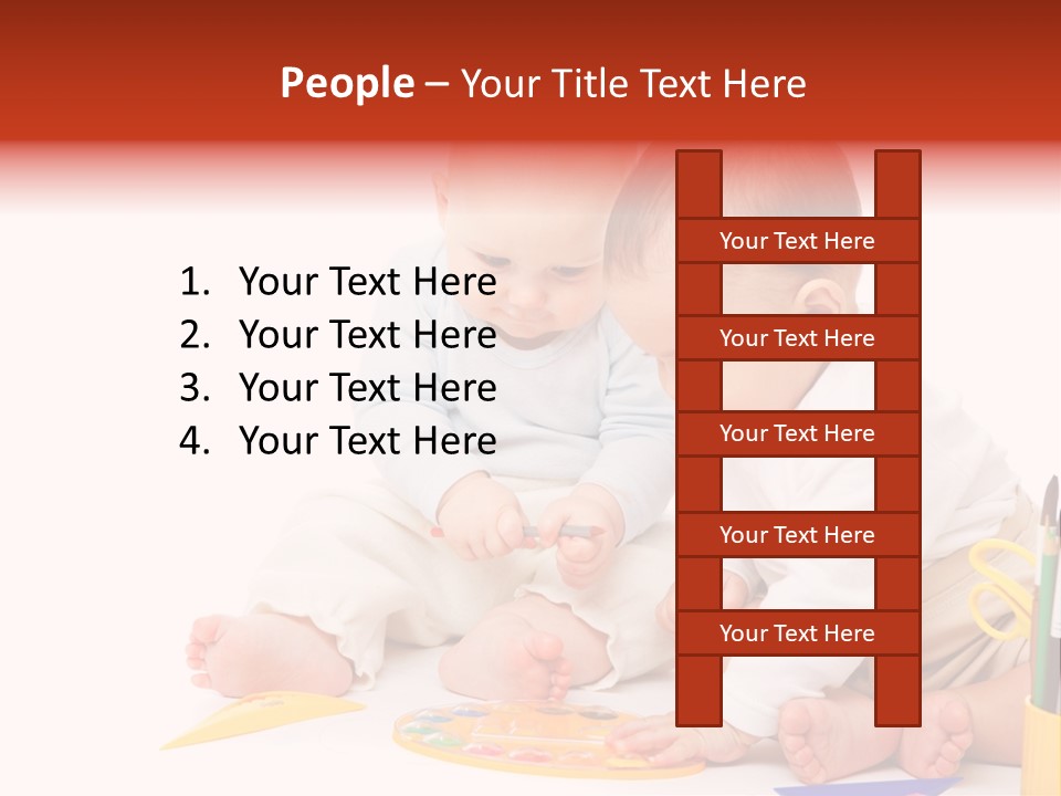 Joyful Pretty Happy PowerPoint Template