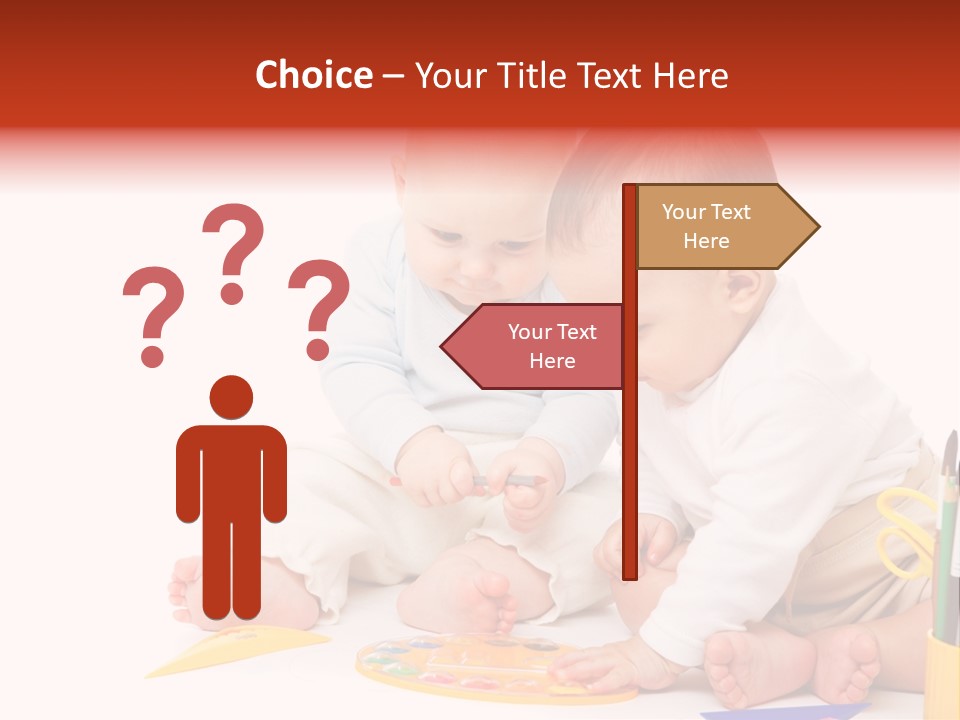 Joyful Pretty Happy PowerPoint Template