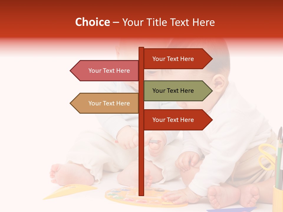 Joyful Pretty Happy PowerPoint Template