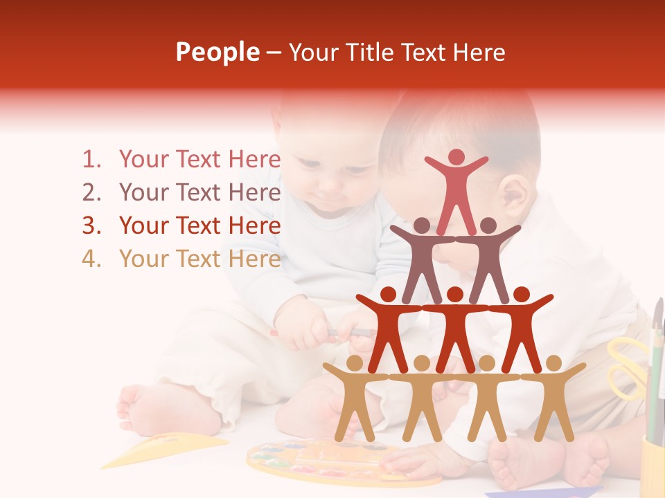 Joyful Pretty Happy PowerPoint Template