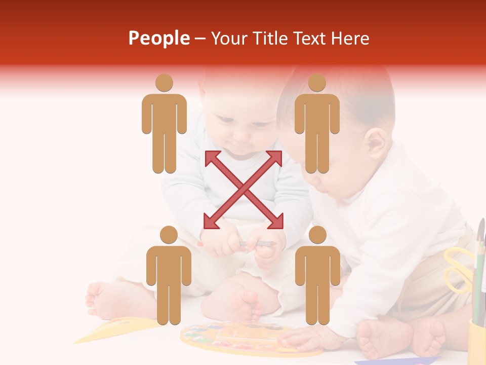 Joyful Pretty Happy PowerPoint Template