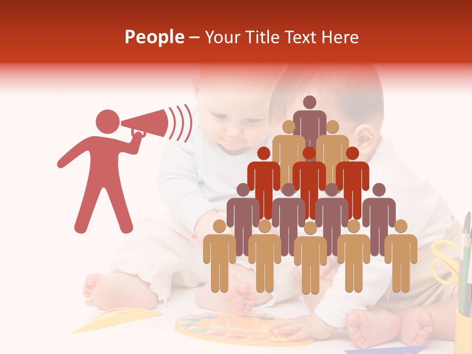 Joyful Pretty Happy PowerPoint Template