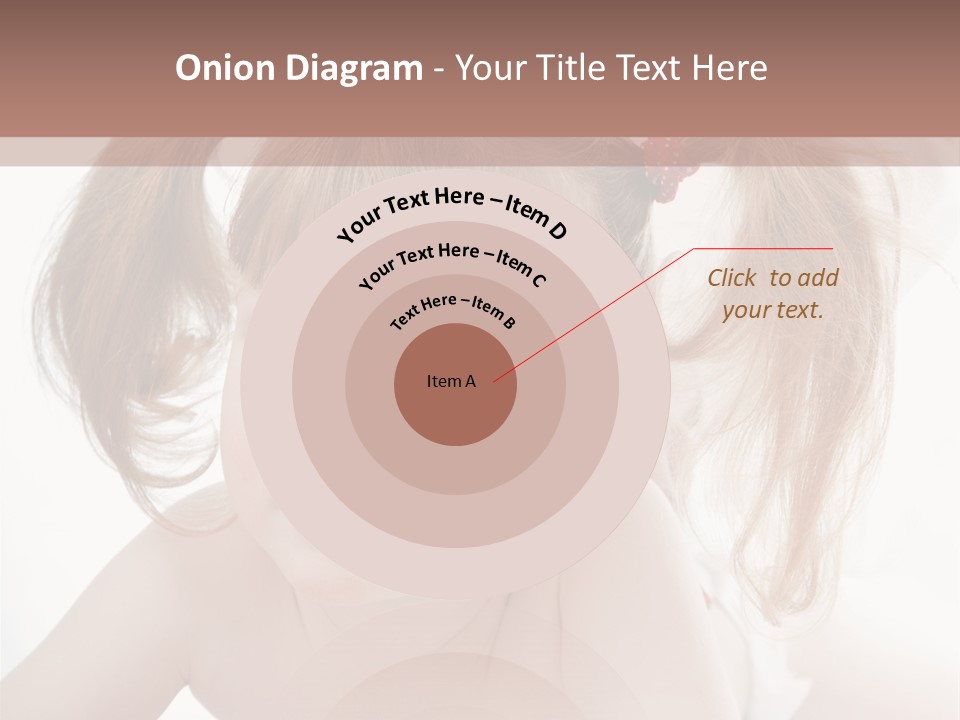 A Little Girl Laying On Her Stomach With Her Mother In The Background PowerPoint Template