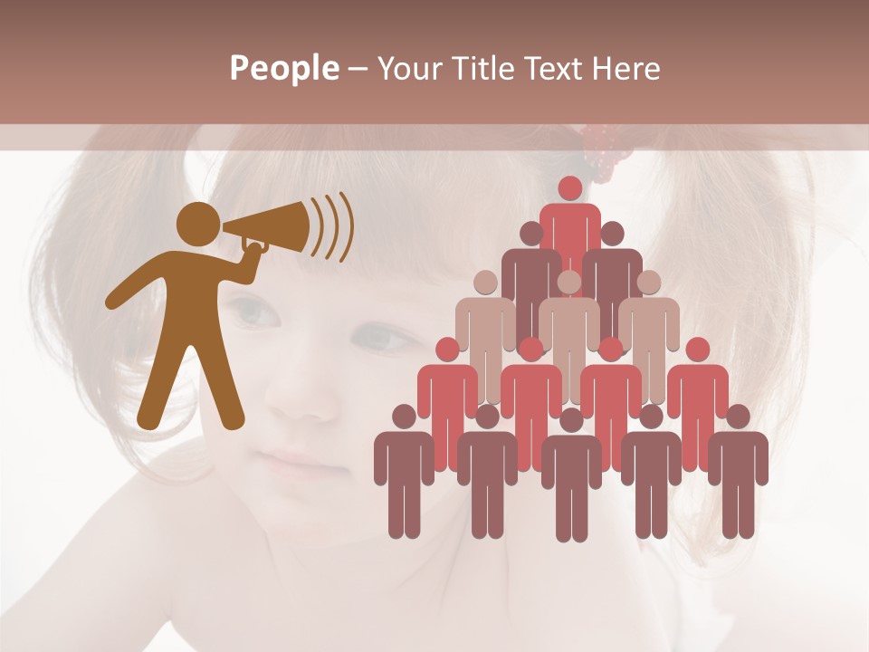 A Little Girl Laying On Her Stomach With Her Mother In The Background PowerPoint Template