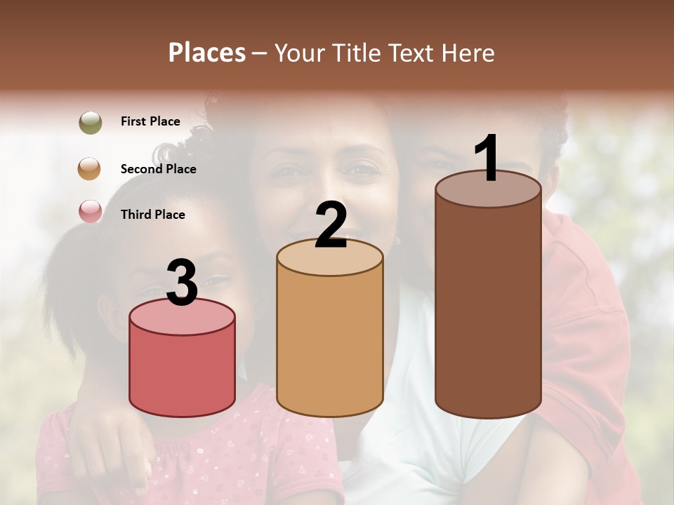 Mother Water Sport PowerPoint Template