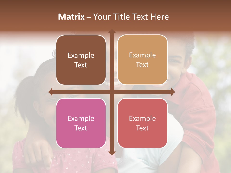 Mother Water Sport PowerPoint Template