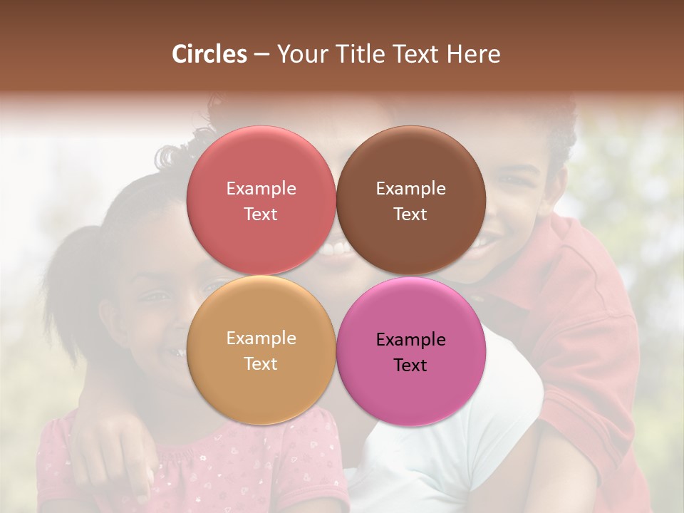 Mother Water Sport PowerPoint Template