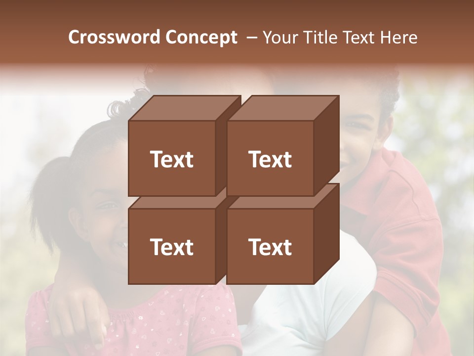 Mother Water Sport PowerPoint Template