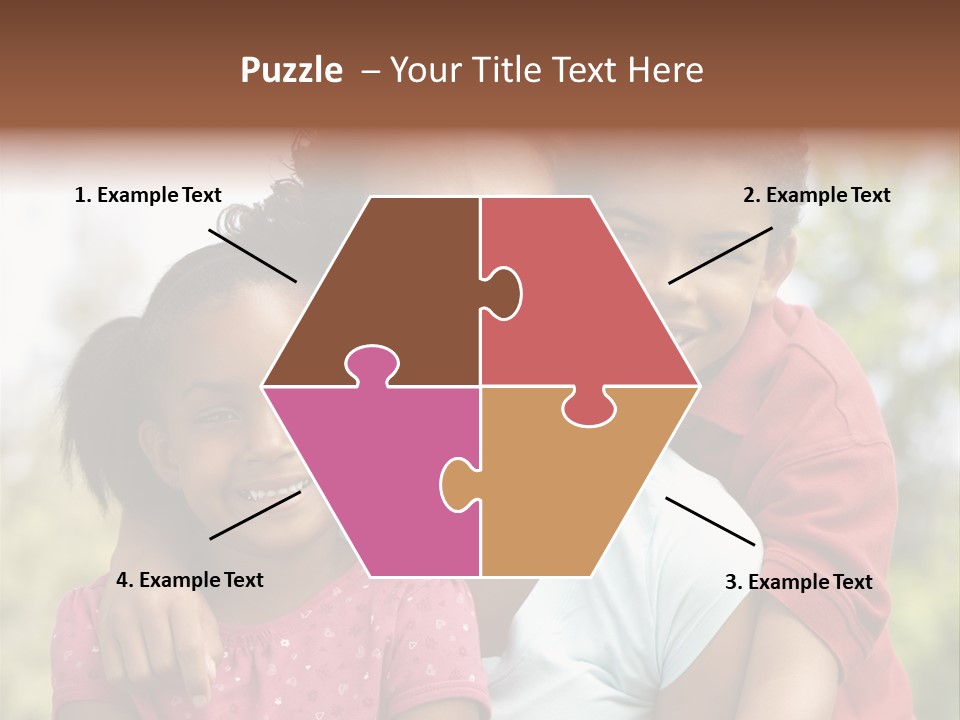 Mother Water Sport PowerPoint Template