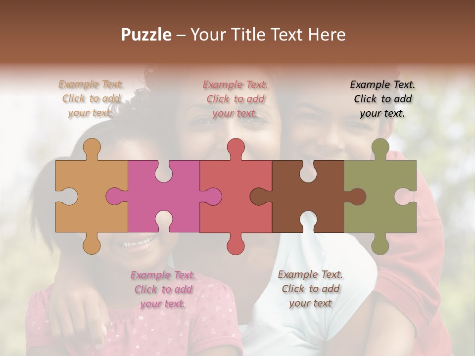 Mother Water Sport PowerPoint Template