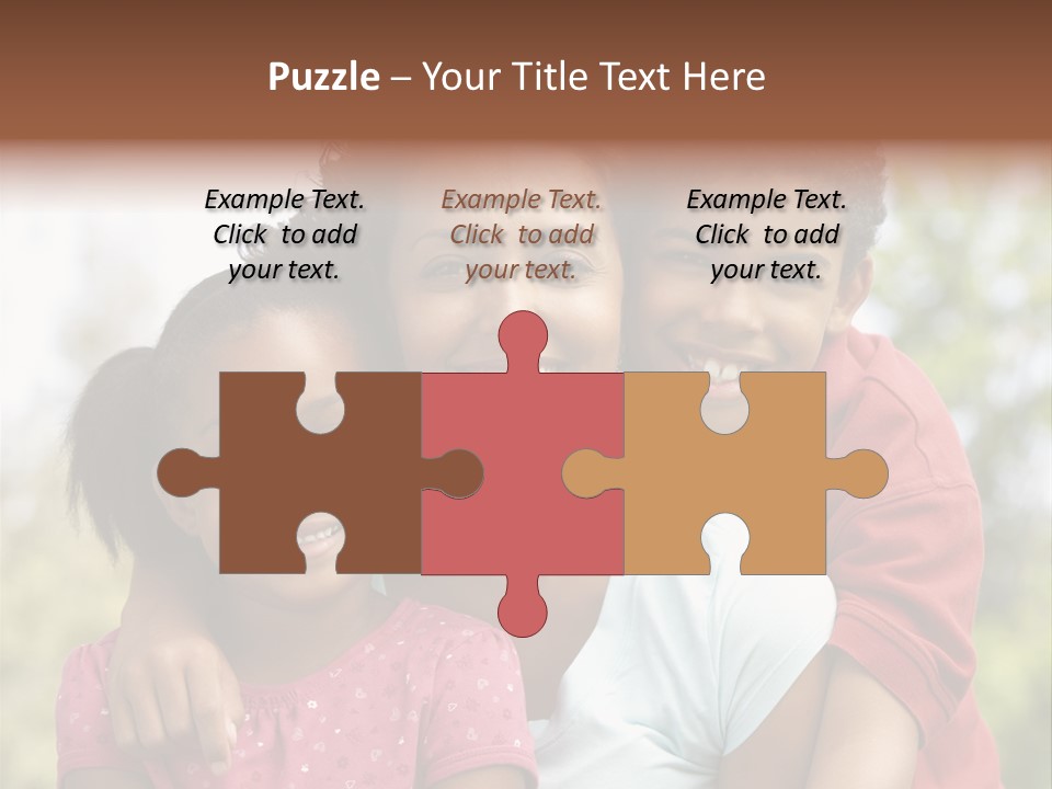 Mother Water Sport PowerPoint Template