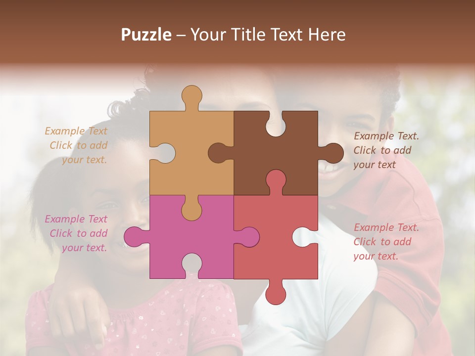 Mother Water Sport PowerPoint Template