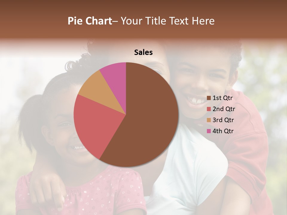 Mother Water Sport PowerPoint Template