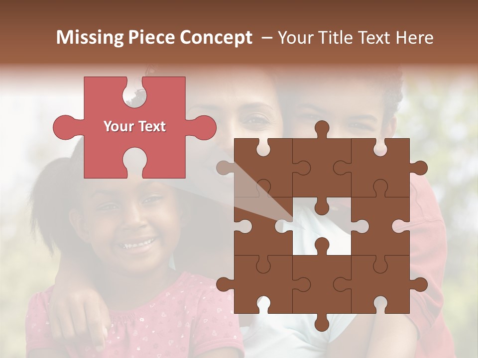 Mother Water Sport PowerPoint Template