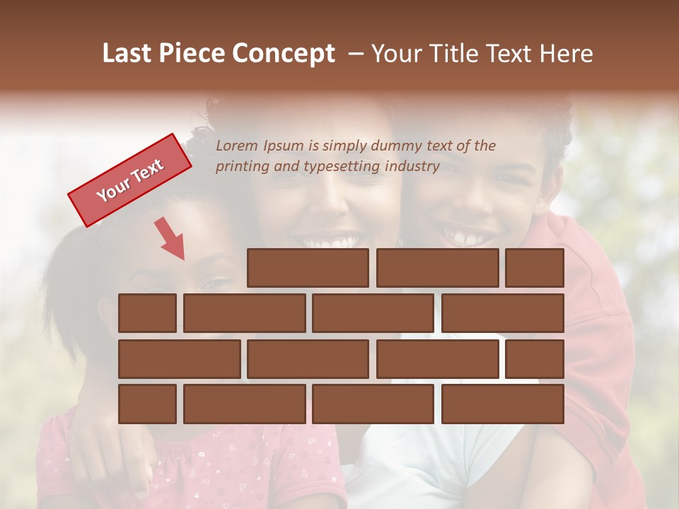 Mother Water Sport PowerPoint Template