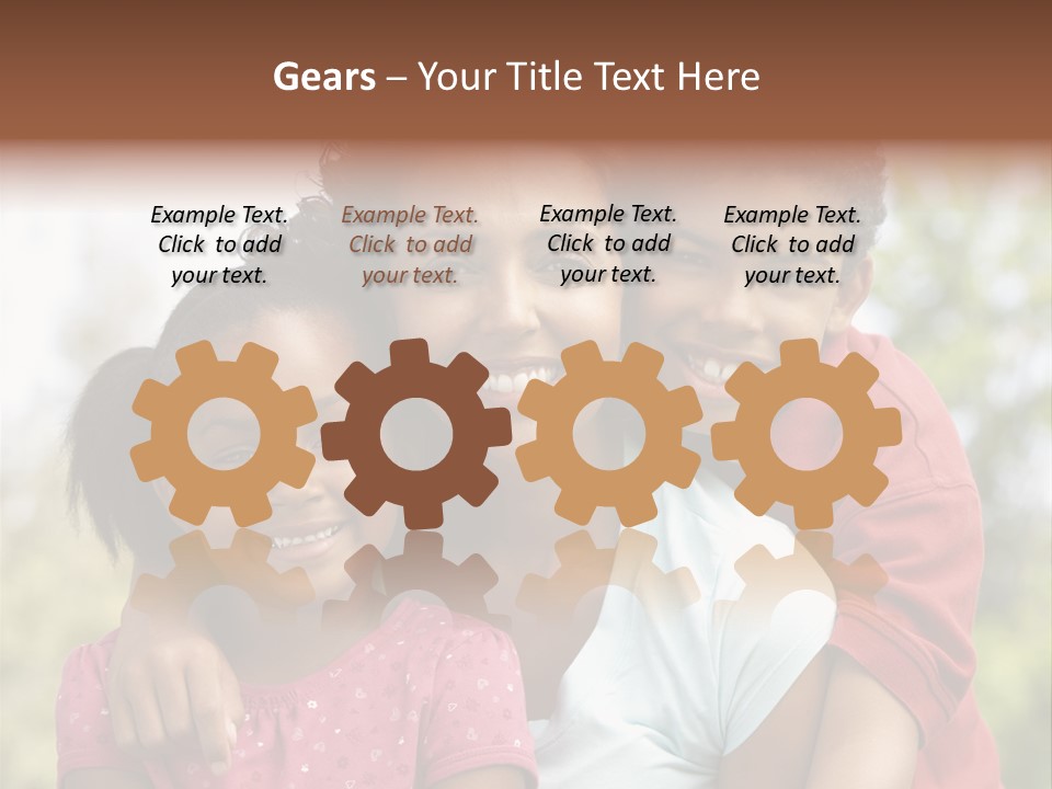 Mother Water Sport PowerPoint Template