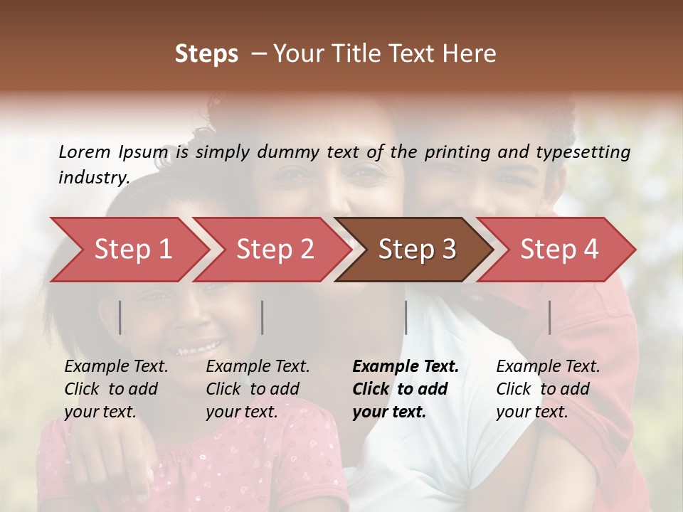 Mother Water Sport PowerPoint Template