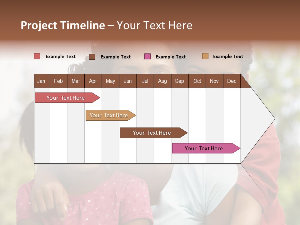 Mother Water Sport PowerPoint Template