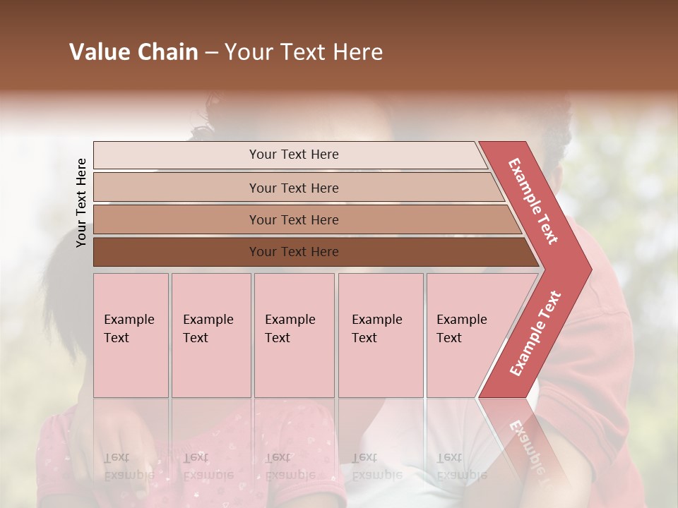 Mother Water Sport PowerPoint Template