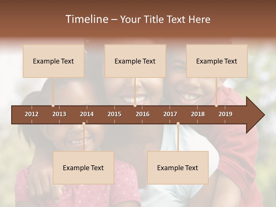 Mother Water Sport PowerPoint Template