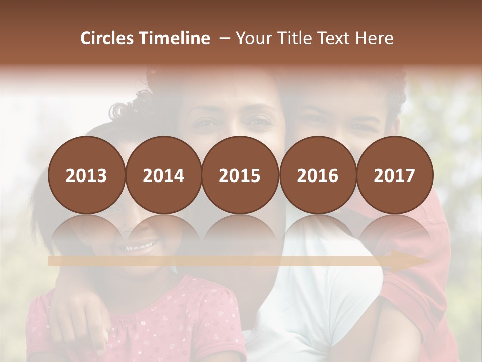 Mother Water Sport PowerPoint Template