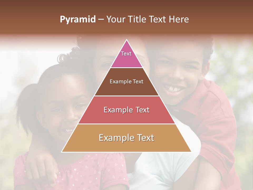 Mother Water Sport PowerPoint Template