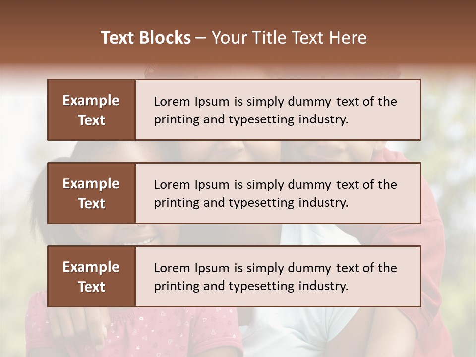 Mother Water Sport PowerPoint Template
