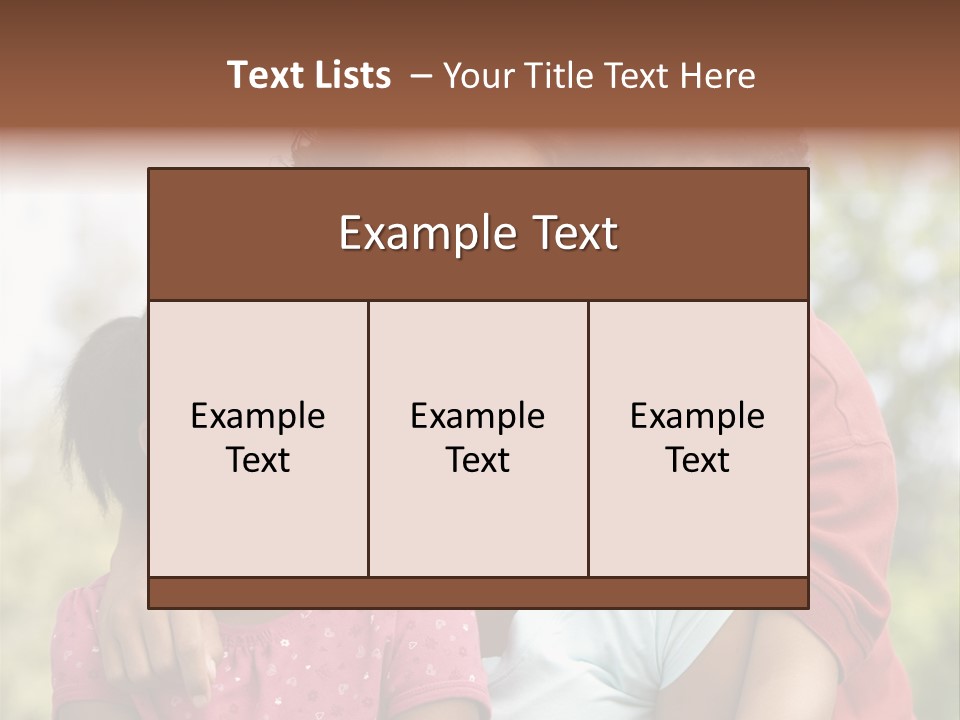 Mother Water Sport PowerPoint Template