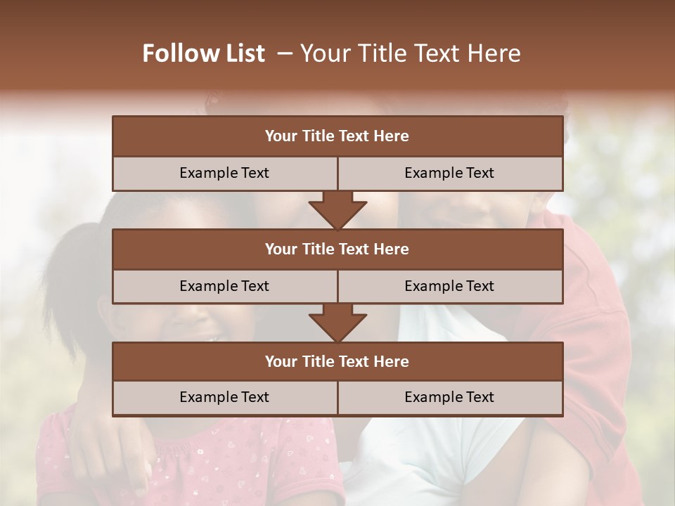 Mother Water Sport PowerPoint Template