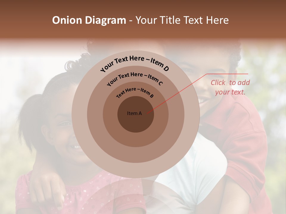 Mother Water Sport PowerPoint Template