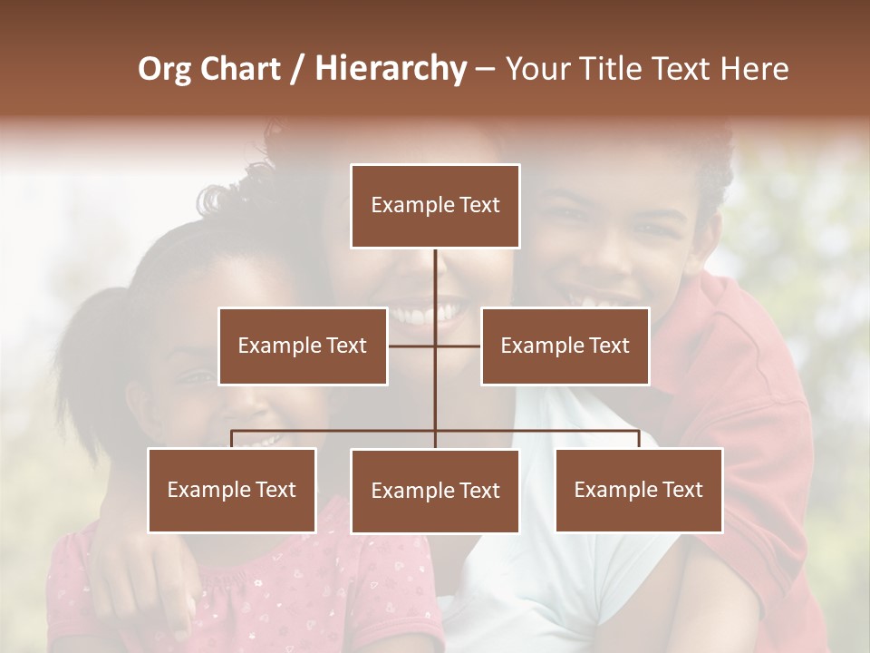 Mother Water Sport PowerPoint Template