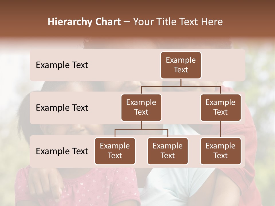 Mother Water Sport PowerPoint Template