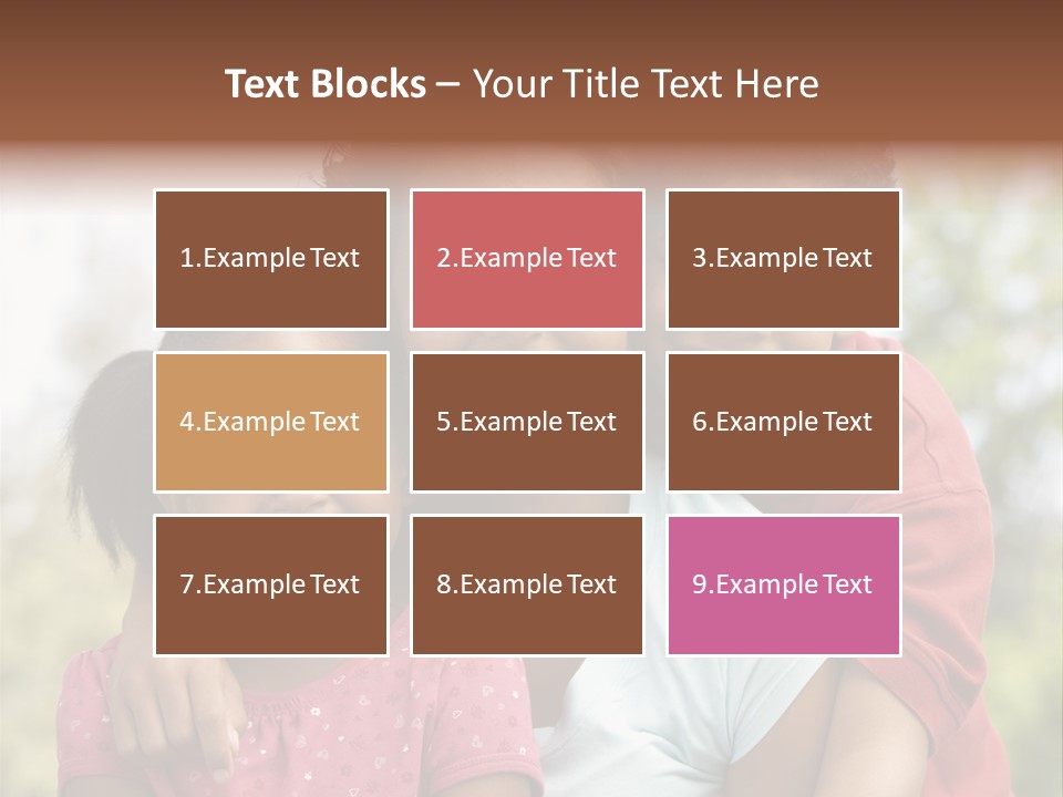 Mother Water Sport PowerPoint Template