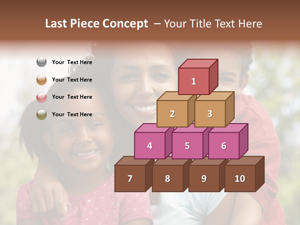 Mother Water Sport PowerPoint Template