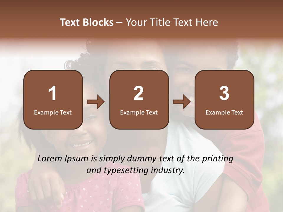 Mother Water Sport PowerPoint Template