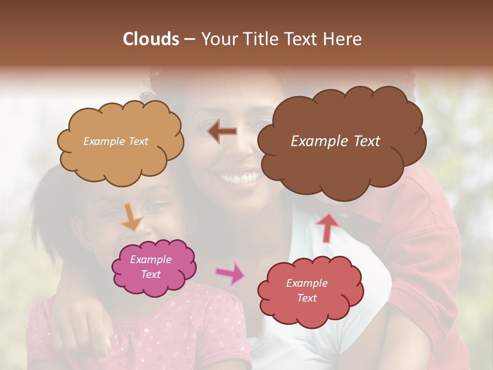 Mother Water Sport PowerPoint Template