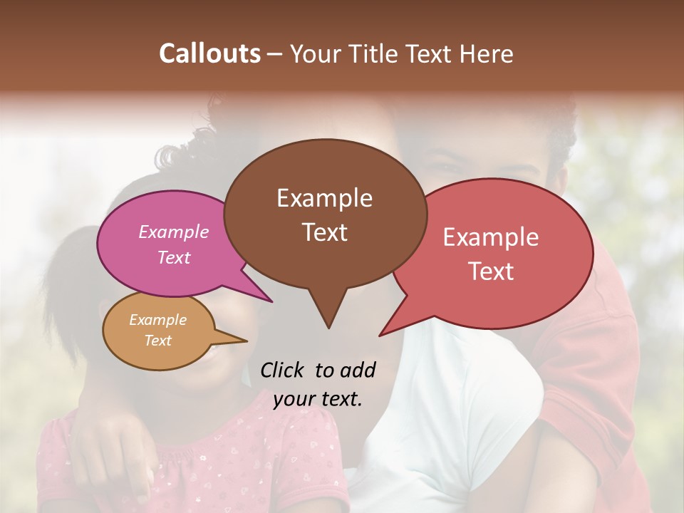 Mother Water Sport PowerPoint Template