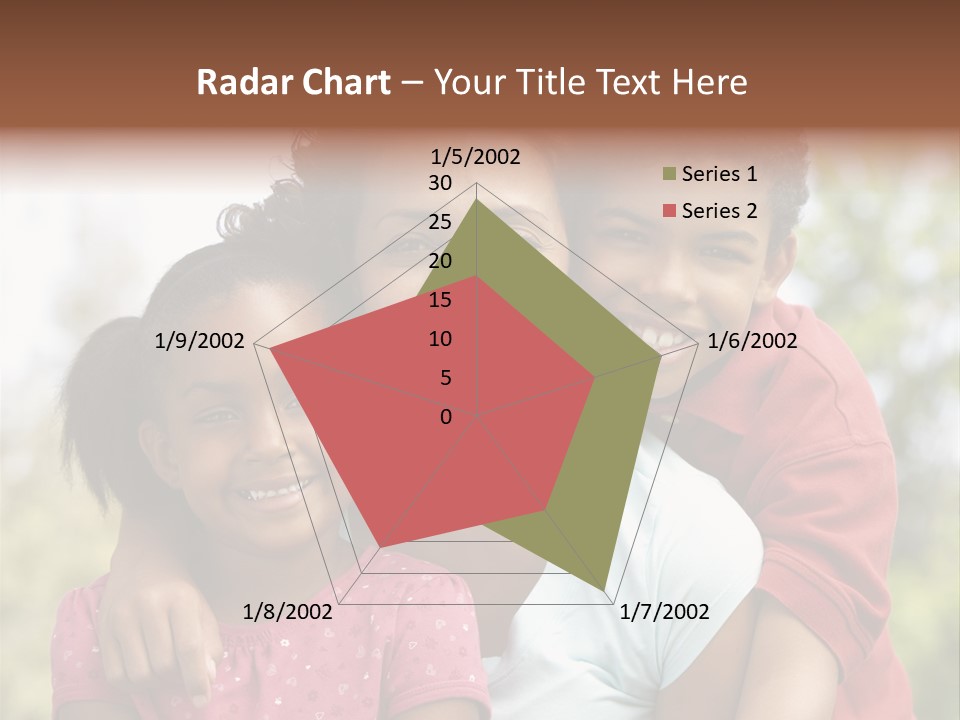 Mother Water Sport PowerPoint Template