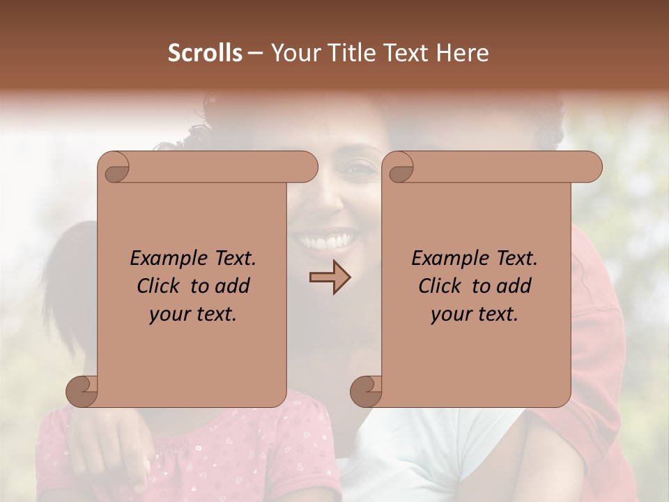 Mother Water Sport PowerPoint Template