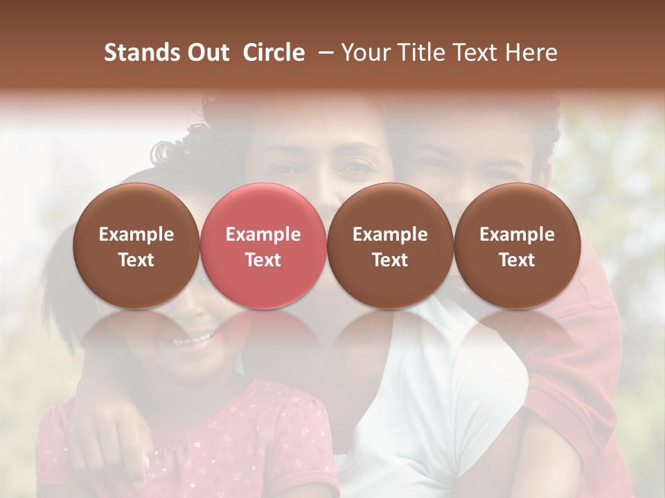 Mother Water Sport PowerPoint Template