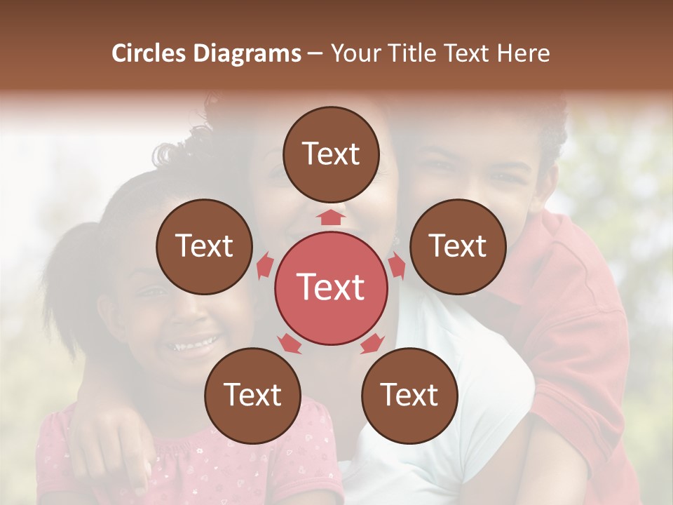 Mother Water Sport PowerPoint Template