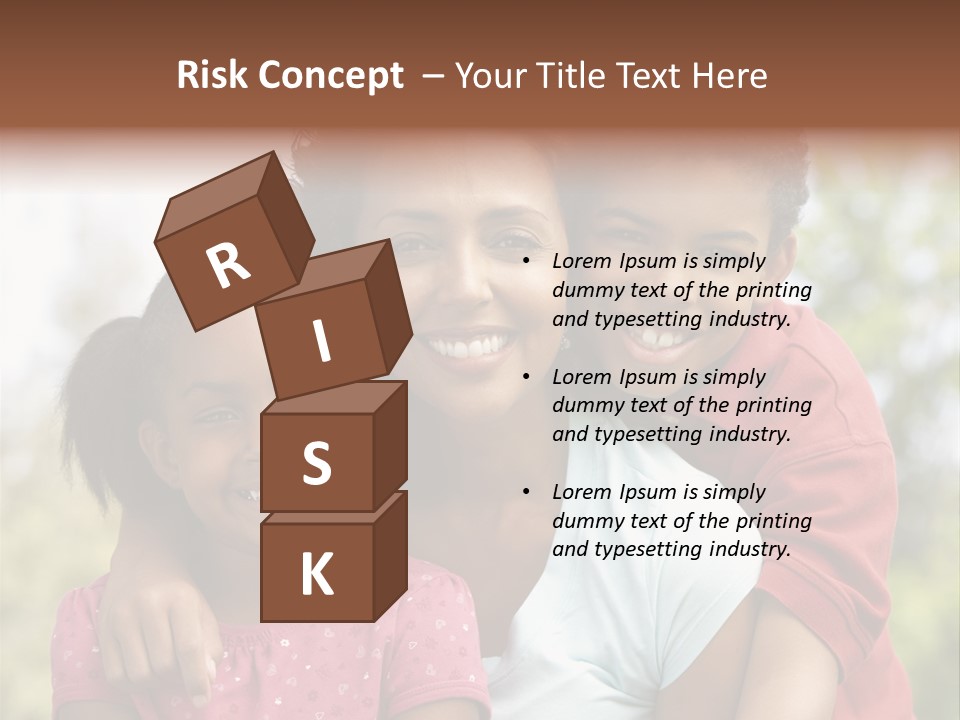 Mother Water Sport PowerPoint Template