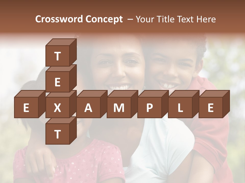 Mother Water Sport PowerPoint Template