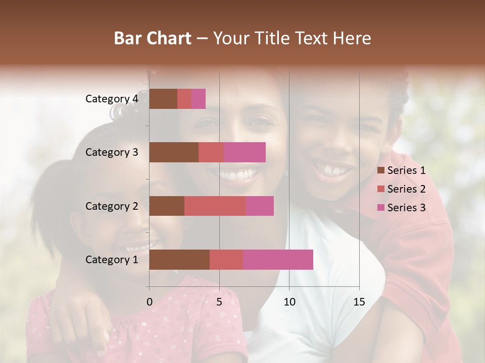 Mother Water Sport PowerPoint Template