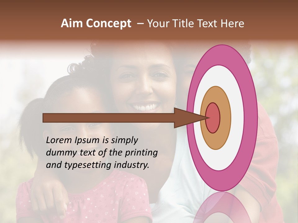 Mother Water Sport PowerPoint Template